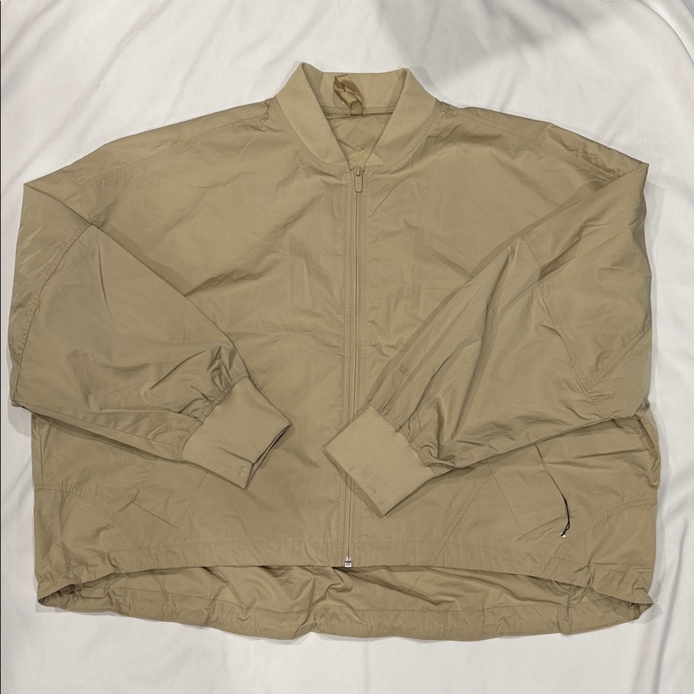 Lululemon Lightweight Hem-Cinch Bomber Jacket Size S